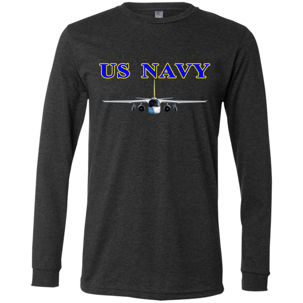 US Navy S-3 2 LS Jersey T-Shirt