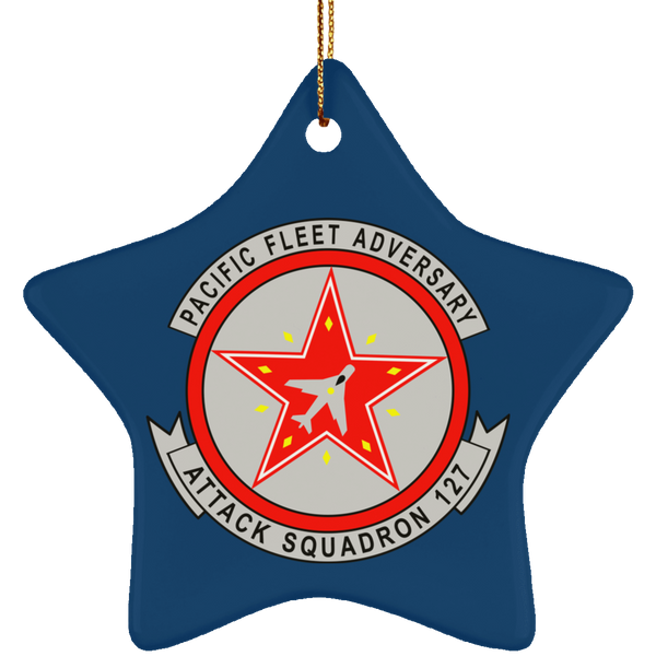 VFA 127 1 Ornament Ceramic - Star