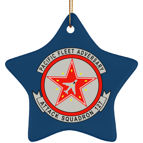 VFA 127 1 Ornament Ceramic - Star