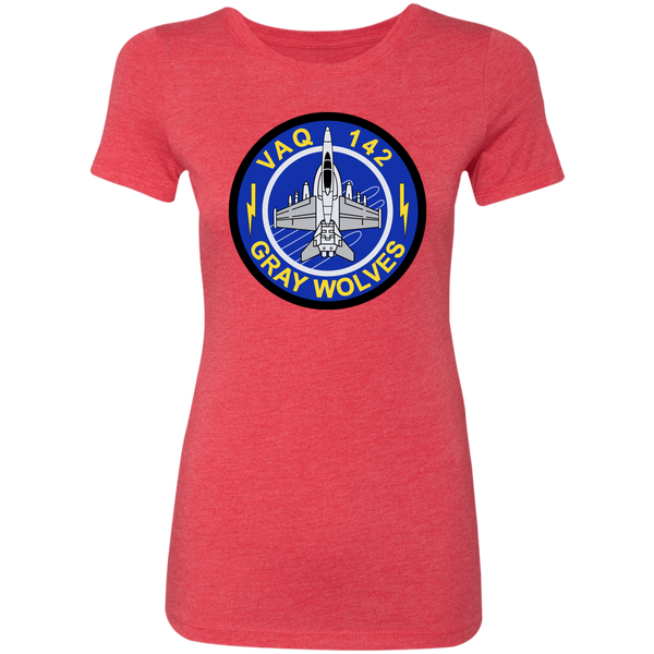 VAQ 142 5 Ladies' Triblend T-Shirt