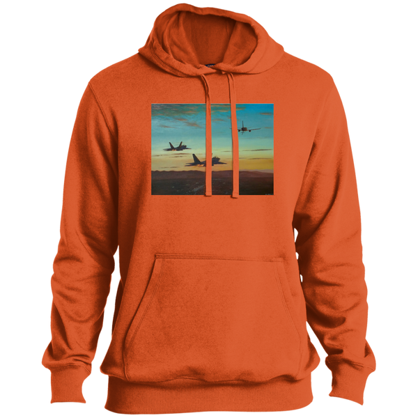 Time To Refuel Tall Pullover Hoodie