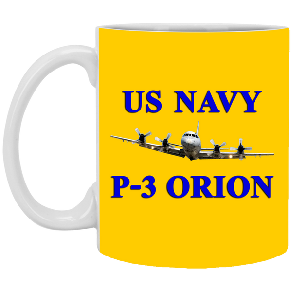 US Navy P-3 1 Mug - 11oz