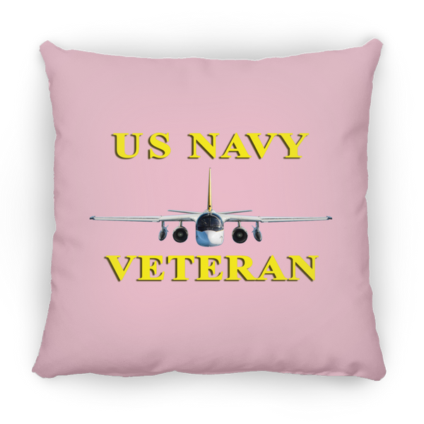 Navy Vet 3 Pillow - Square - 14x14