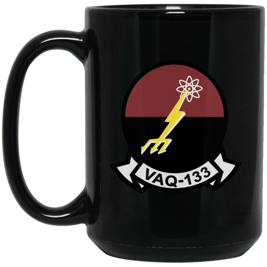 VAQ 133 1 Black Mug - 15oz