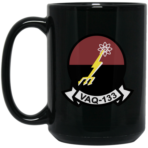 VAQ 133 1 Black Mug - 15oz