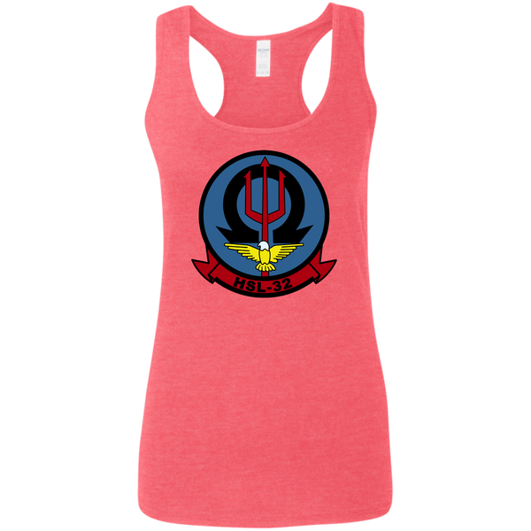 HSL 32 2 Ladies' Softstyle Racerback Tank