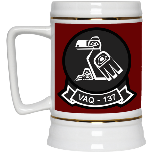 VAQ 137 4 Beer Stein - 22oz