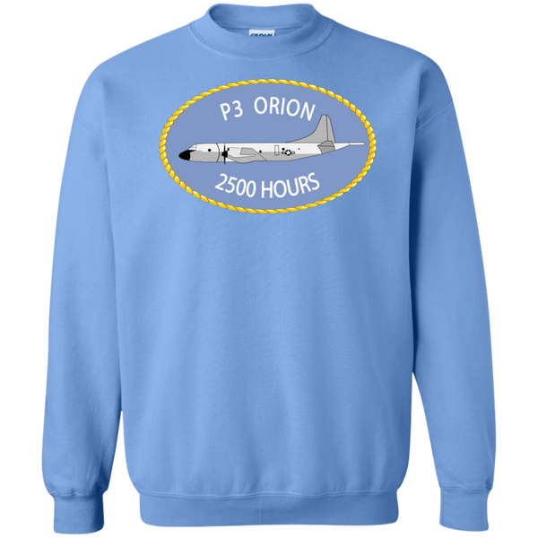 P-3 Orion 9 2500 Crewneck Pullover Sweatshirt