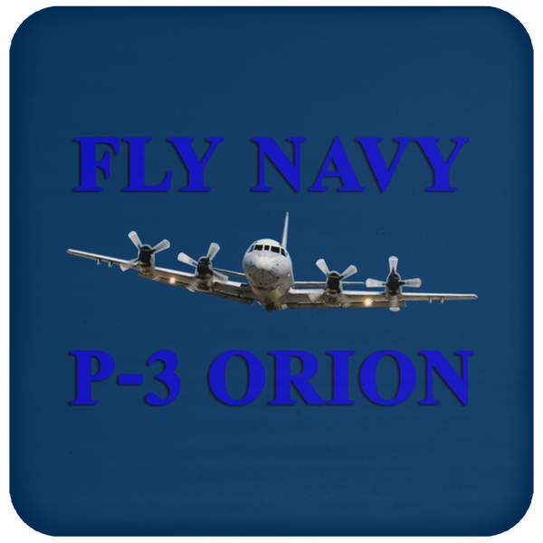 Fly Navy P-3 1 Coaster