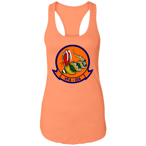 VFA 204 1 Ladies' Ideal Racerback Tank