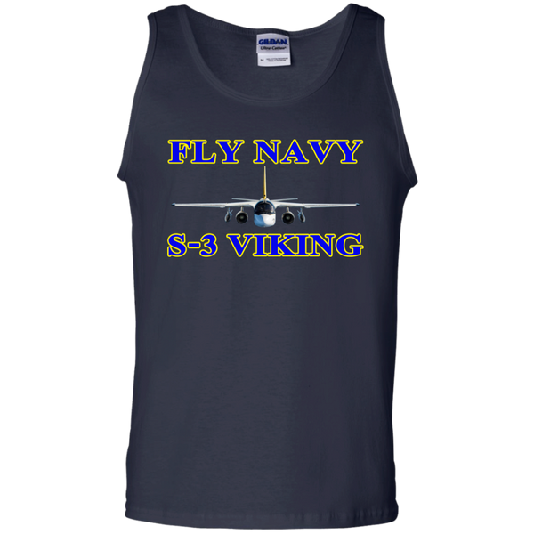 Fly Navy S-3 1 Cotton Tank Top