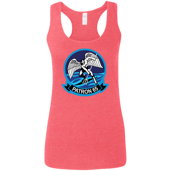 VP 65 1 Ladies' Softstyle Racerback Tank