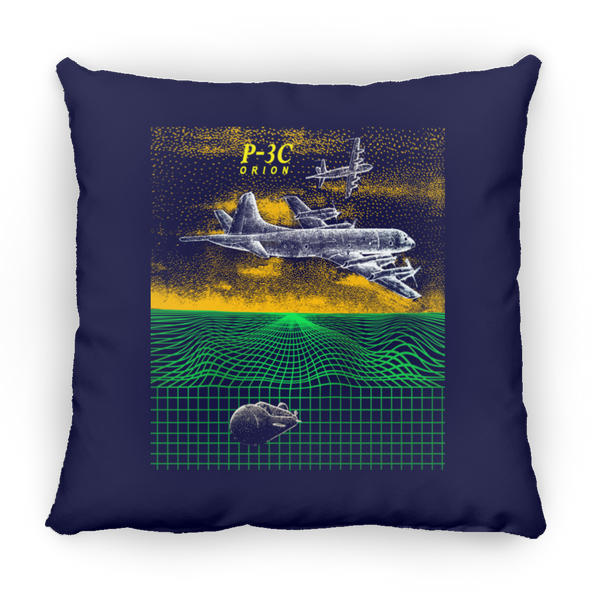 P-3C 2 Pillow - Square - 18x18