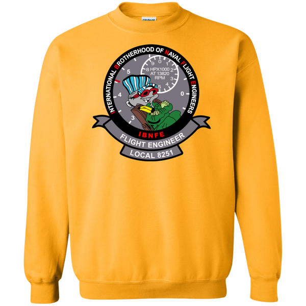 FE 03 Crewneck Pullover Sweatshirt