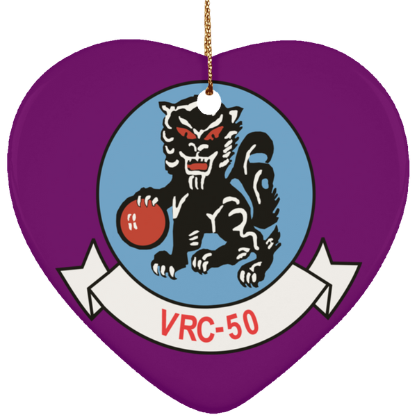 VRC 50 2 Ornament Ceramic - Heart