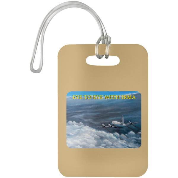 Eye To Eye With Irma Luggage Bag Tag