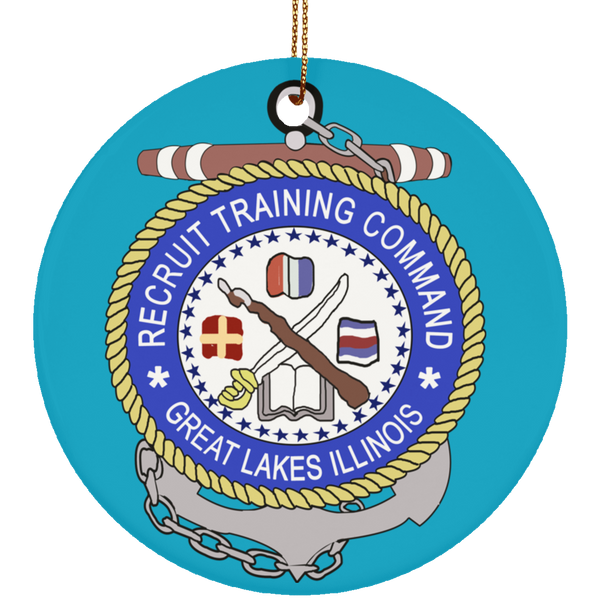 RTC Great Lakes 2 Ornament - Circle