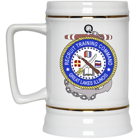 RTC Great Lakes 2 Beer Stein - 22 oz