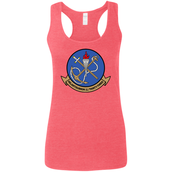 HSL 33 1 Ladies' Softstyle Racerback Tank