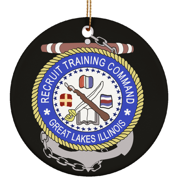 RTC Great Lakes 2 Ornament - Circle