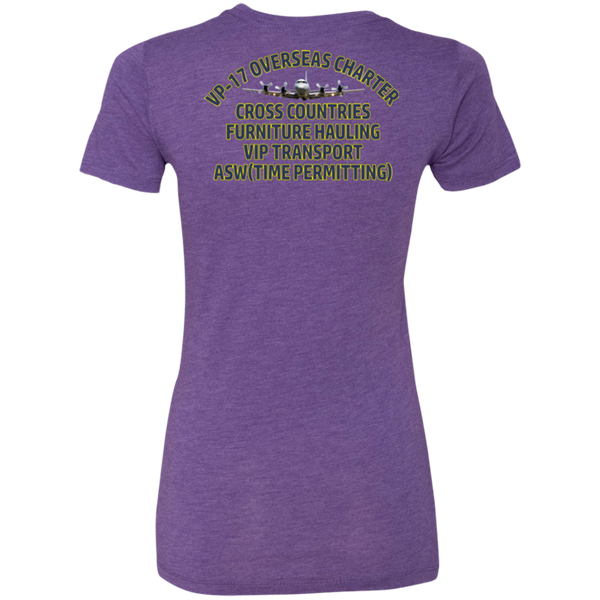 VP 17 1d Ladies' Triblend T-Shirt