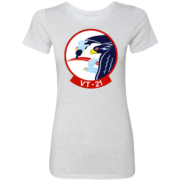 VT 21 2 Ladies' Triblend T-Shirt