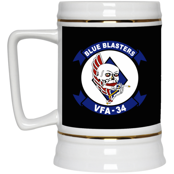 VFA 34 1 Beer Stein - 22oz