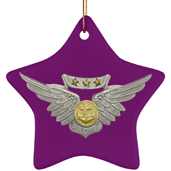 Combat Air 1 Ornament - Star