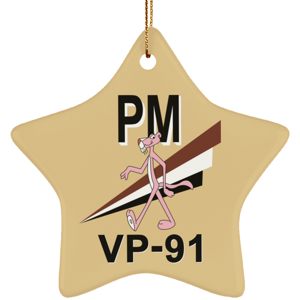 VP 91 3 Ornament Ceramic - Star