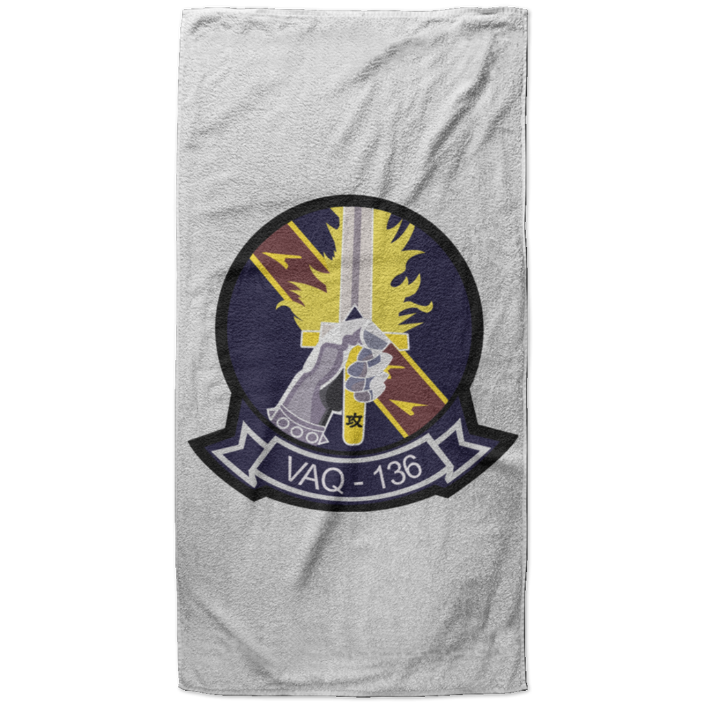 VAQ 136 1 Beach Towel - 37x74