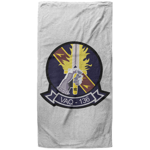 VAQ 136 1 Beach Towel - 37x74