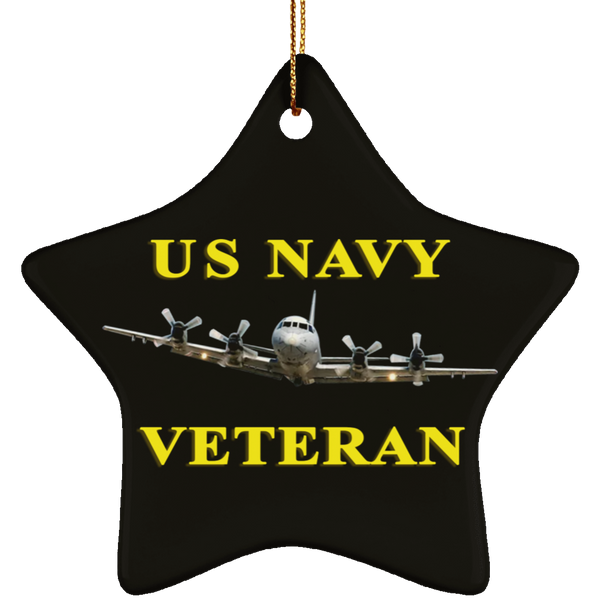 Navy Vet 2 Ornament - Star