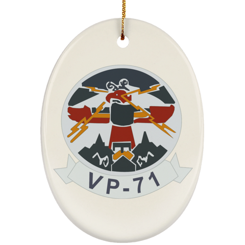VP 71 Ornament Ceramic - Oval
