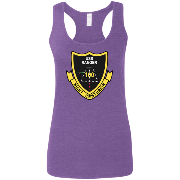 Ranger Night C1 Ladies' Softstyle Racerback Tank