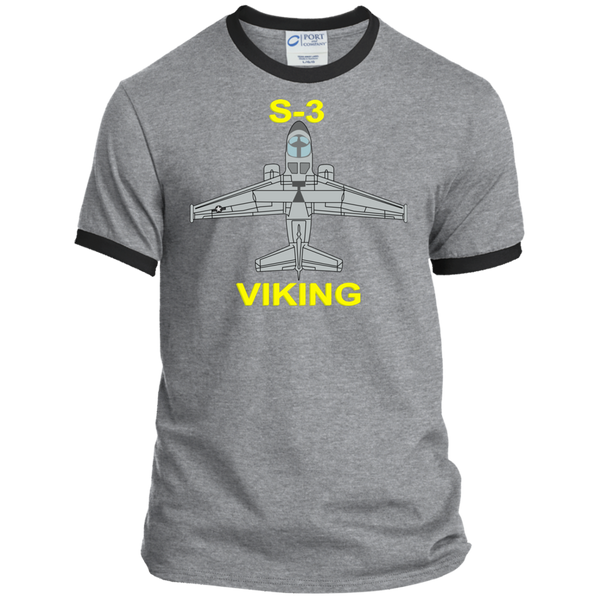 S-3 Viking 11 Ringer Tee