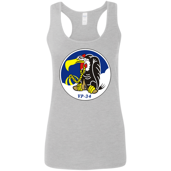 VP 34 1 Ladies' Softstyle Racerback Tank