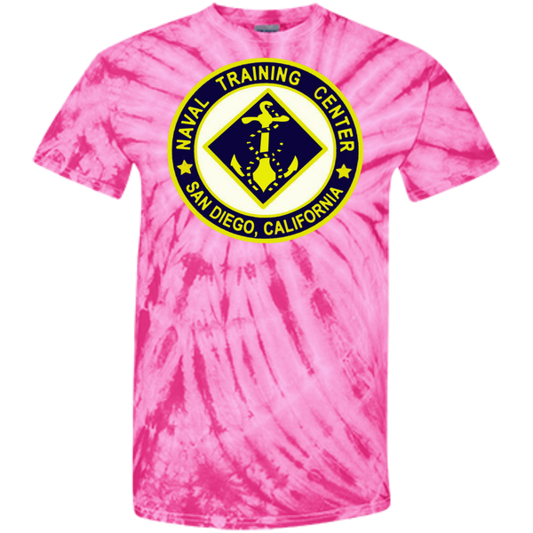 RTC San Diego 2 Customized 100% Cotton Tie Dye T-Shirt