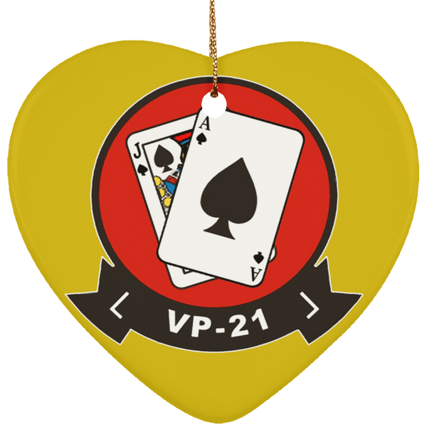 VP 21 Ornament - Heart