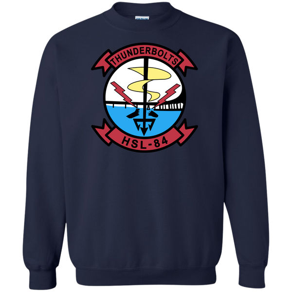 HSL 84 1 Crewneck Pullover Sweatshirt