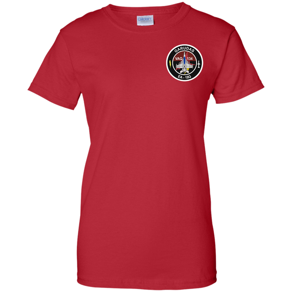 VAQ 134 4c Ladies' Cotton T-Shirt