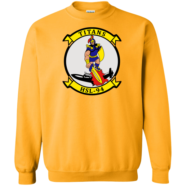 HSL 94 3 Crewneck Pullover Sweatshirt