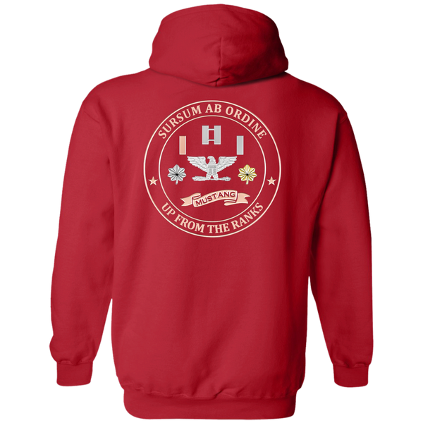 Mustang 4 Pullover Hoodie