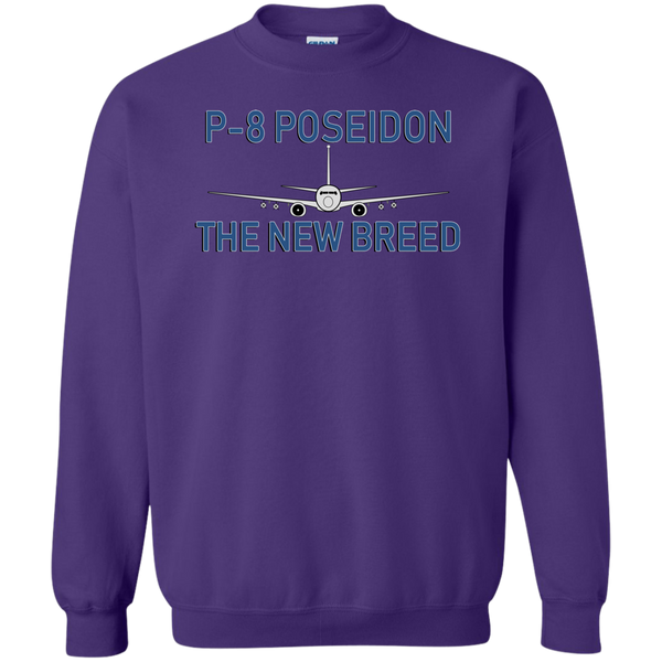 P-8 1 Crewneck Pullover Sweatshirt