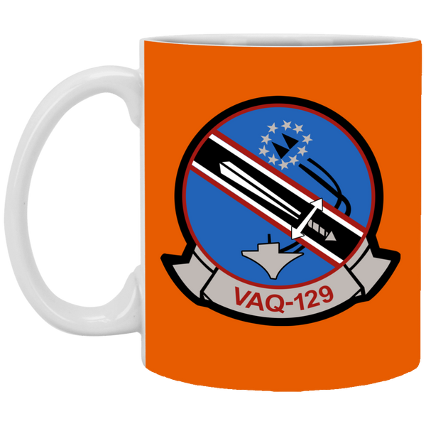 VAQ 129 3 Mug - 11oz