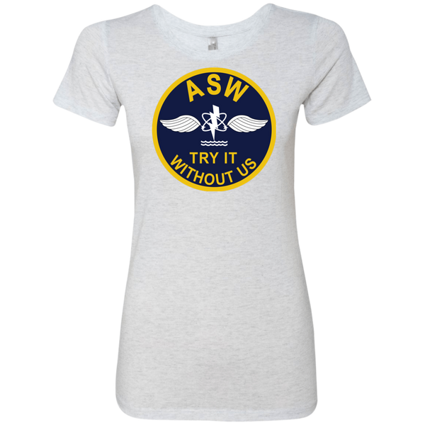 ASW 02 Ladies' Triblend T-Shirt