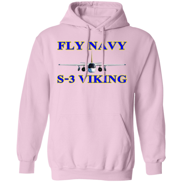 Fly Navy S-3 1 Pullover Hoodie