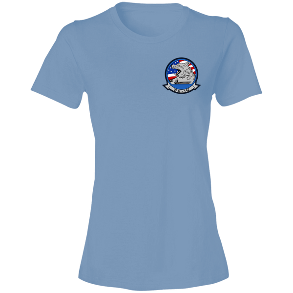 VAQ 142 1c Ladies' Lightweight T-Shirt