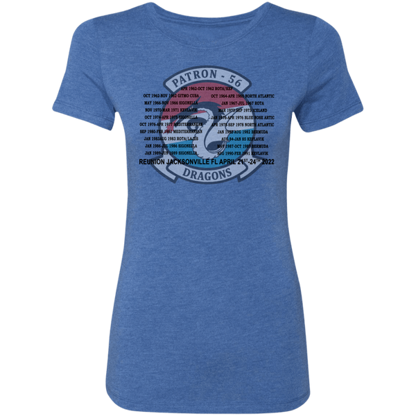 VP-56 2022 1 Ladies' Triblend T-Shirt