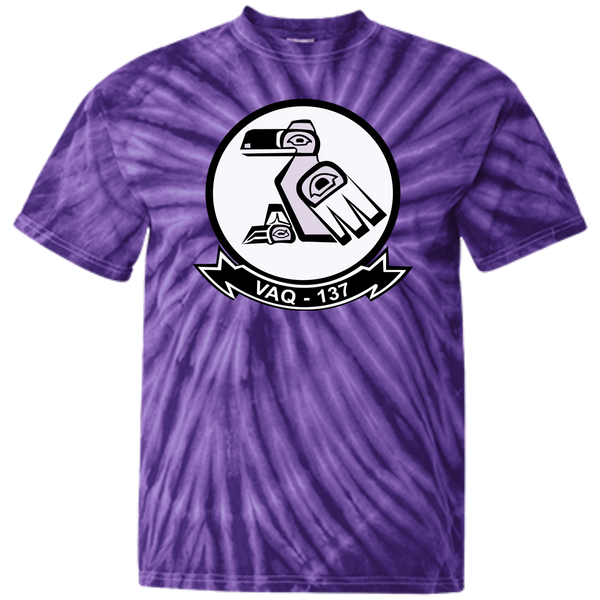 VAQ 137 1 Customized 100% Cotton Tie Dye T-Shirt