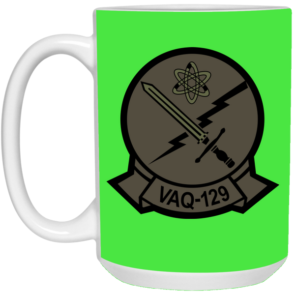 VAQ 129 4 Mug - 15oz